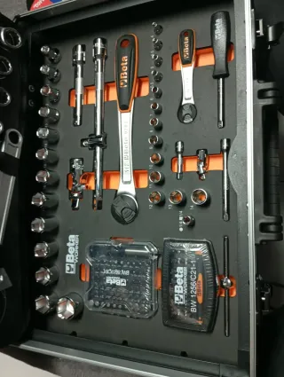 Caixa de ferramentas Beta 163 peças