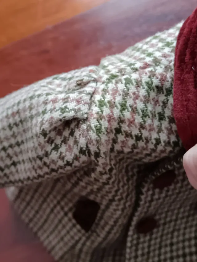 Abrigo Muñeco Baby Mocosete Toyse Vintage