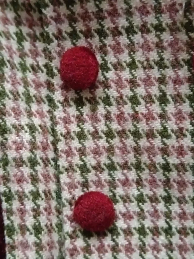 Abrigo Muñeco Baby Mocosete Toyse Vintage