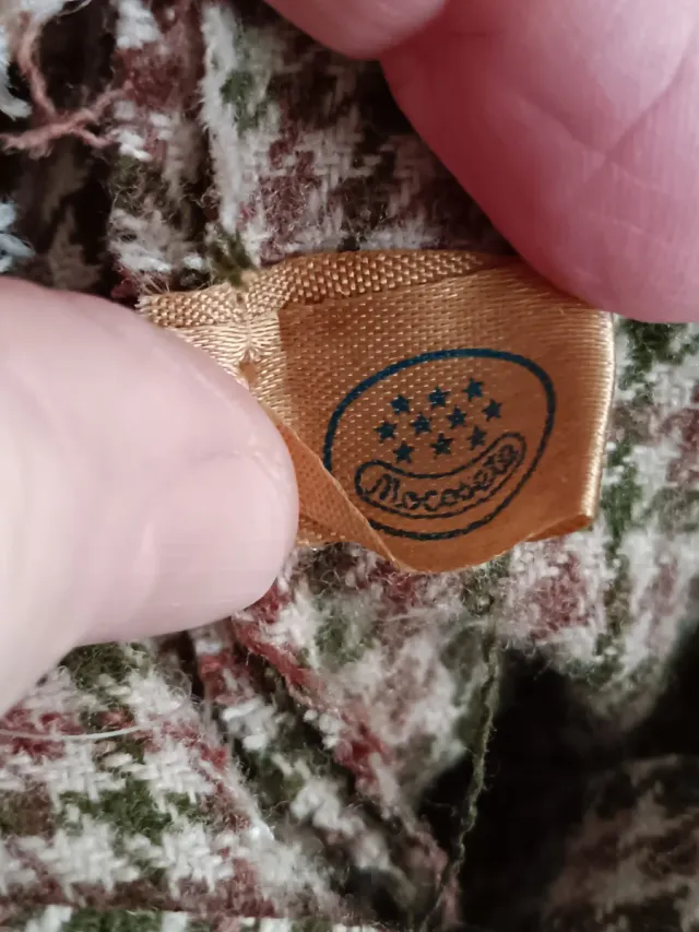 Abrigo Muñeco Baby Mocosete Toyse Vintage