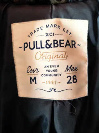 Abrigo Pull&Bear Animal Print
