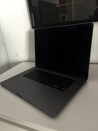 MacBook Pro Gris Espacial 2019 de 16 pulgadas
