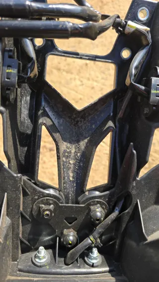 Portamatriculas TMAX 560 Original