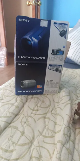 Sony Handycam DCR-SX30E Cámara Video