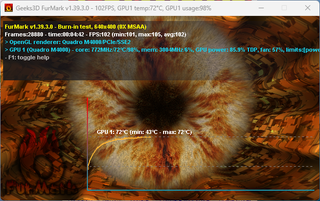 NVIDIA Quadro M4000 8GB GDDR5 - Como Nova