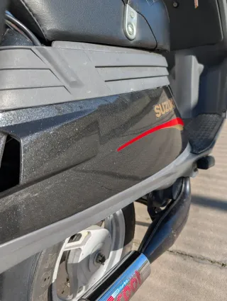 Suzuki Lido 75 Scooter