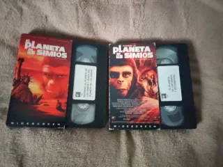 Películas VHS El Planeta de los Simios