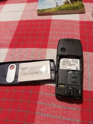 Móvil Nokia Antiguo Negro