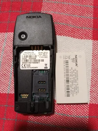 Móvil Nokia Antiguo Negro