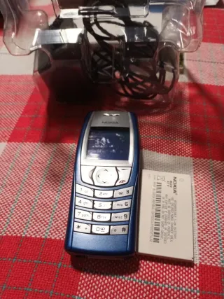 Móvil Nokia Antiguo Negro