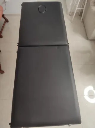 Camilla plegable de masajes