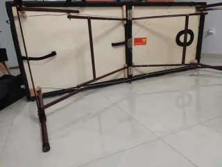 Camilla plegable de masajes