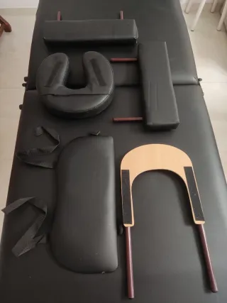 Camilla plegable de masajes