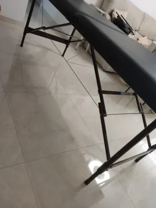 Camilla plegable de masajes