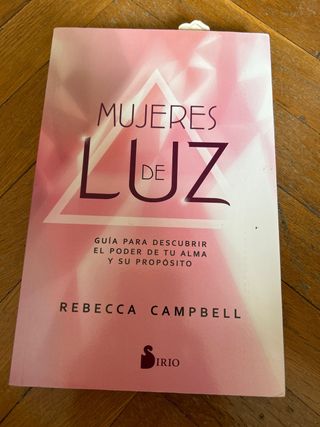 Mujeres de luz libro rebecca campbell