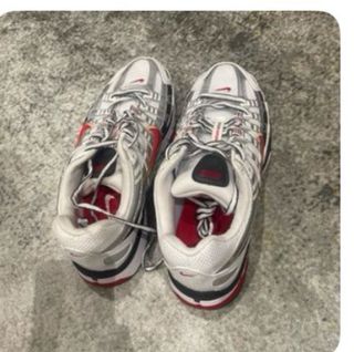 Zapatillas Nike Deportivas Hombre Blancas Rojas