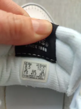 Vans lowland sin estrenar