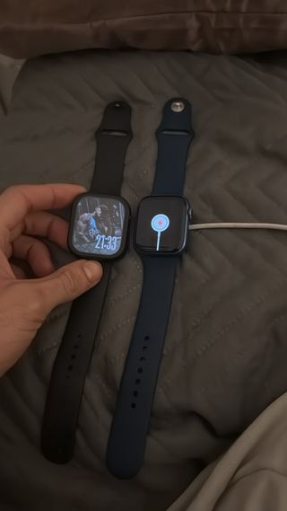 Apple Watch Serie 7 45mm GPS+Celular Azul