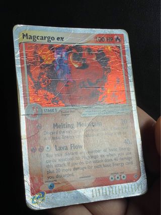 Carte Pokémon Flygon e Magcargo ex