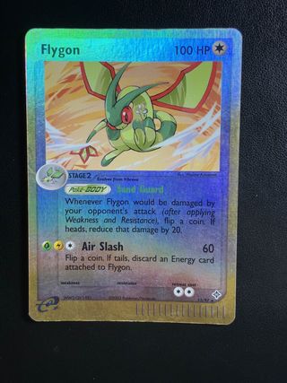 Carte Pokémon Flygon e Magcargo ex