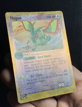 Carte Pokémon Flygon e Magcargo ex