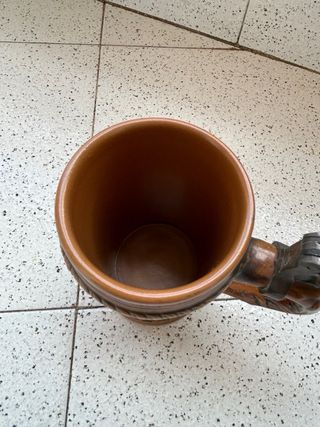 Jarra de cerveza. Jarra de reservista. Alemania.