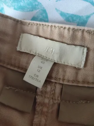 Pantalón H&M Beige