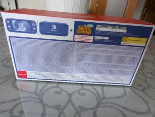 Nintendo Switch Lite Azul + Animal Crossing