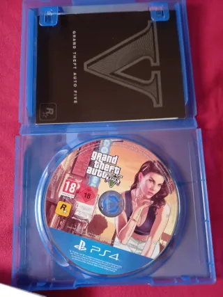 GTA V PS4 con Mapa Los Santos