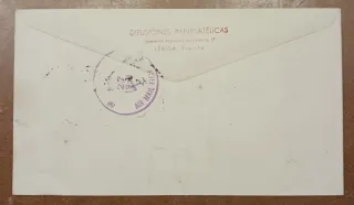 Sobre Primer Día 1950 VI Congreso UPAE Madrid