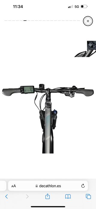 Bicicleta Eléctrica Decathlon Riverside 500E