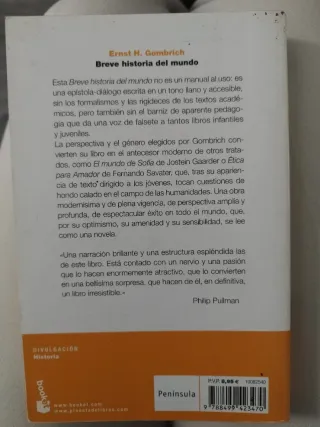 Breve historia del mundo (Spanish Edition)