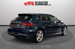 Audi A3 Sportback 35 1.5 TFSi 150cv S-Line Stronic