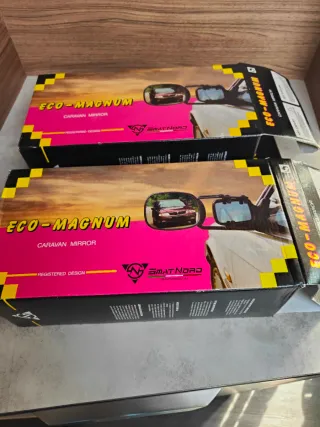 Retrovisores ECO-MAGNUM para Caravana