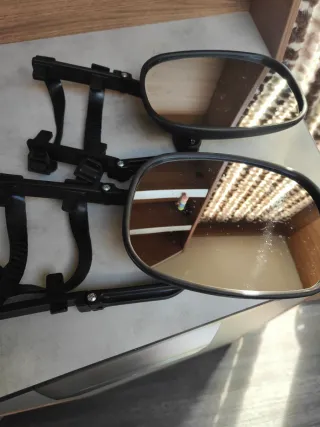 Retrovisores ECO-MAGNUM para Caravana