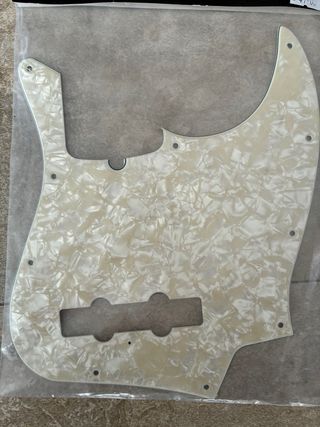 Golpeador Fender Jazz Bass Nacarado Original