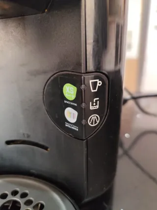 Cafetera Bosch Cápsulas Negra