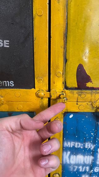 Mueble Metálico Multicor