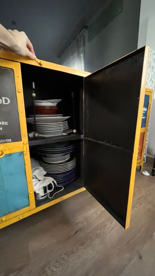 Mueble Metálico Multicor