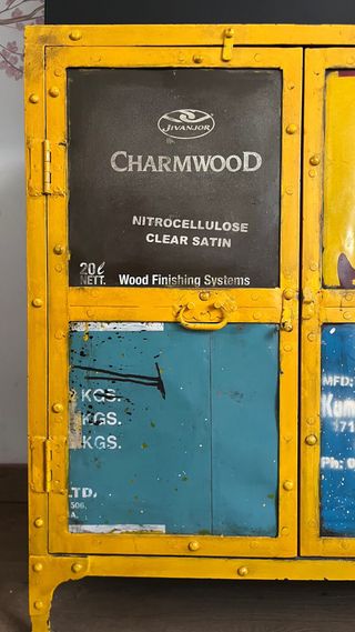 Mueble Metálico Multicor