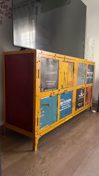 Mueble Metálico Multicor