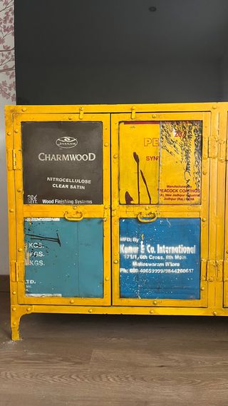 Mueble Metálico Multicor