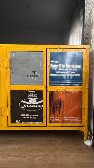 Mueble Metálico Multicor