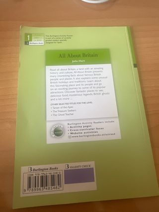 ALL ABOUT BRITAIN ESO1 ACTIVITY