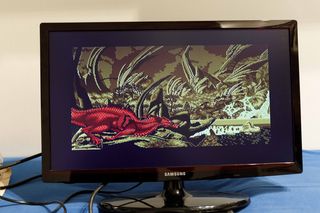 Ordenador Atari 1040 ST Gris