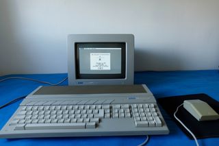 Ordenador Atari 1040 ST Gris