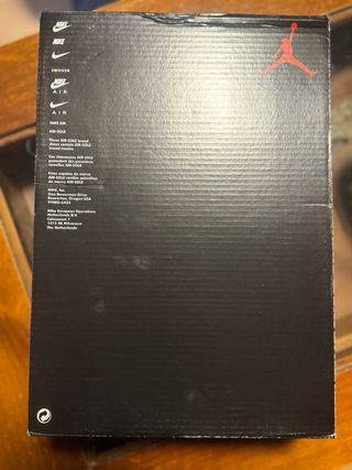 Air Jordan 4 Retro Off-White Sail Talla 42 Nuevas