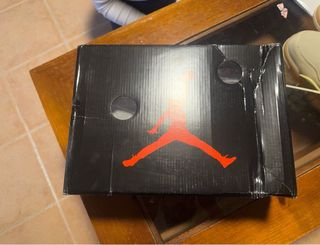 Air Jordan 4 Retro Off-White Sail Talla 42 Nuevas