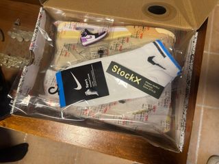 Air Jordan 4 Retro Off-White Sail Talla 42 Nuevas