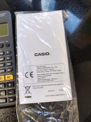 Calculadora Científica Casio fx-82SPX Iberia